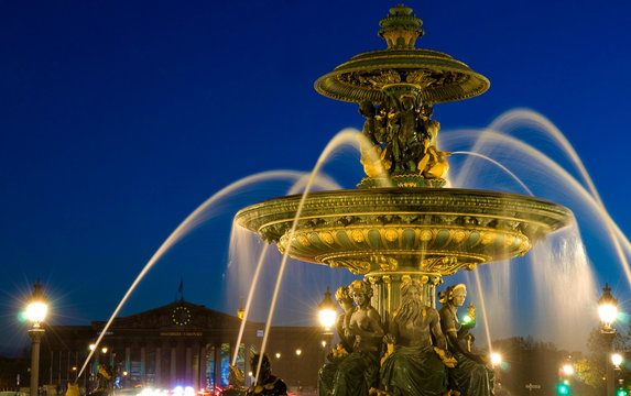 Fototapeta place de la concorde