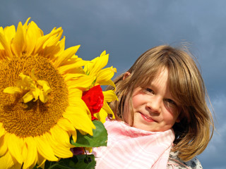 Blumenmädchen