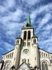 Fototapeta na wymiar église Notre Dame