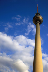 Berlin. TV tower