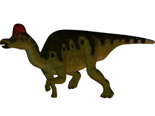 Corythosaurus-3D Dinosaurier