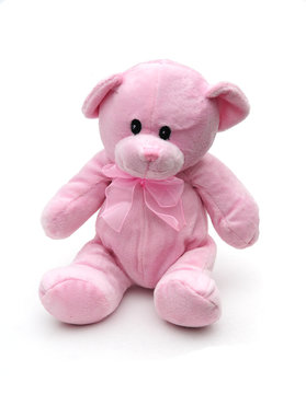 Pink Teddy Bear