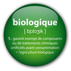 Bouton avec définition de 