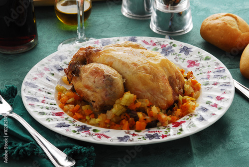Pollo al forno - Secondi di carne - Cucina del Veneto\ Pollo al forno - Secondi di carne - Cucina del Veneto\