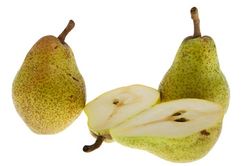 saftige Birne