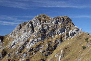 Fototapeta na wymiar Góra Schenone