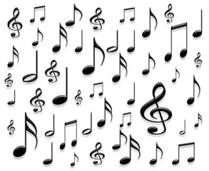 Notes de musique