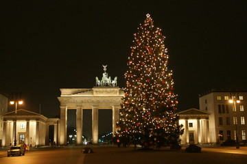 Kurz vor Weihnachten in Berlin