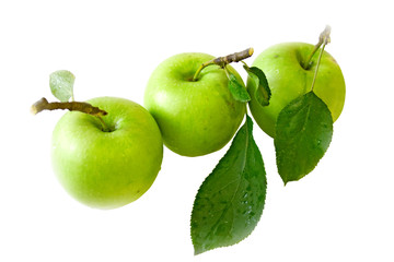 thre apples