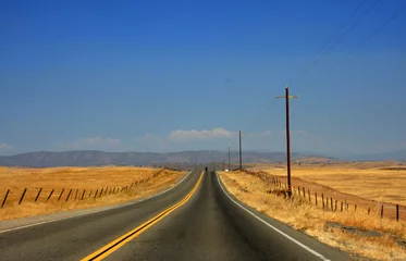 Gordijnen avontuur aan het einde van de weg © AJORON