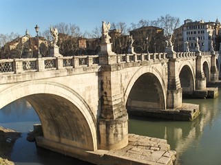 Ponte Sant'Angelo Roma