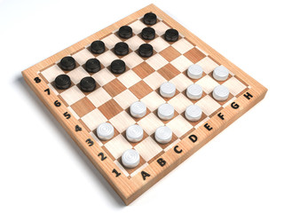 checkers board