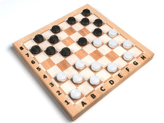 checkers board