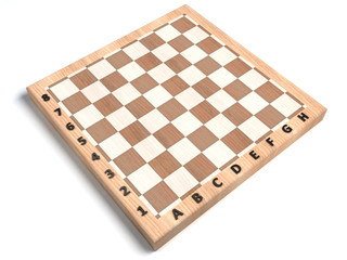 empty checkers board