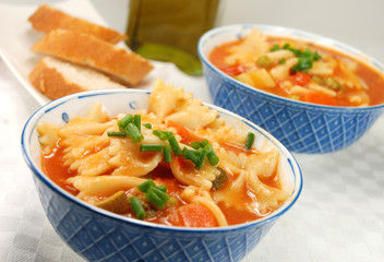 Wintersuppe mit Nudeln [4]