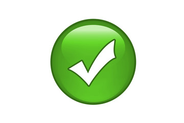Aqua Button Check