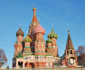 Fototapeta na wymiar Katedra w Moskwie