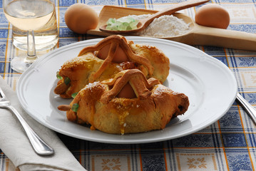 Colombelle pasquali - Dolci - Cucina tipica del Veneto