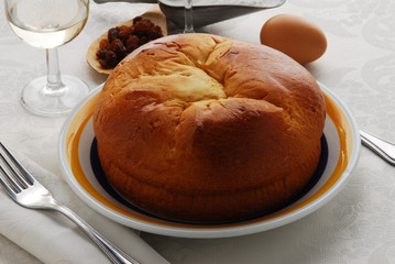 Torta gialla - Dolci - Ricette tradizionali del Veneto