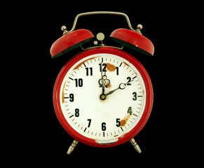 alarmclock with alarm bell