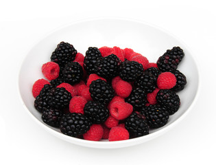 berries in a dish