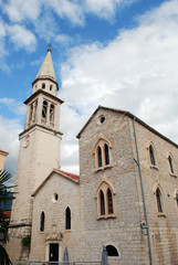 Fototapeta na wymiar Eglise à Budva