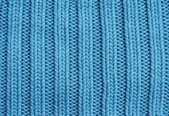 Close-up of a woolen pattern