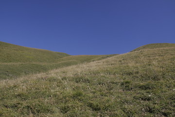 Fototapeta premium landscape in the french alps