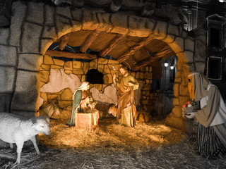 Nativity scene