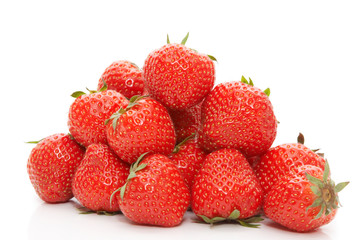 heap of strawberry