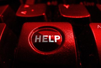 HELP keyboard button