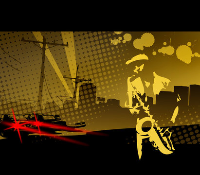 Jazz-Party Flyer 2