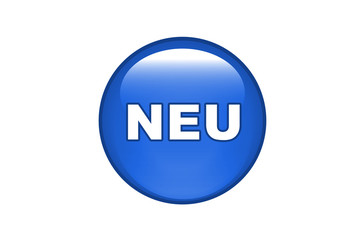 Aqua Button Neu