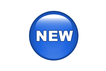 Aqua Button New