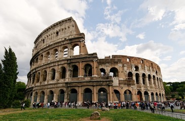 Fototapeta na wymiar Colisée à Rome