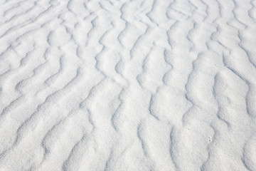 Wellenstruktur White Sands NM
