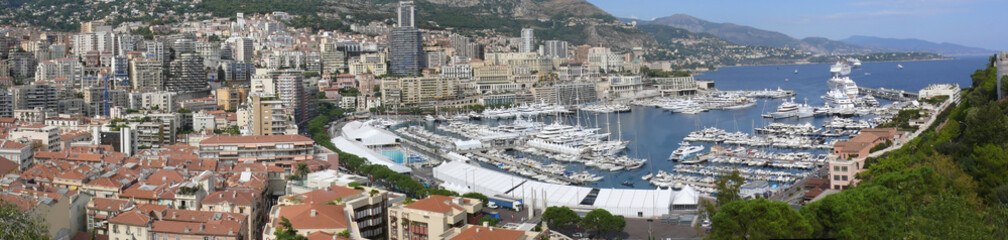 Fototapeta na wymiar Fürstentum Monaco