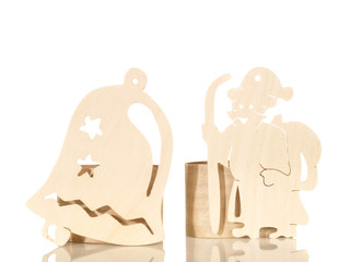 Christbaumschmuck aus Holz