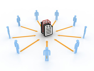 communication concept