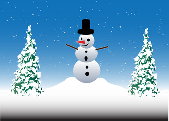 Christmas Snowman