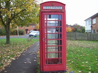 Obraz premium Old Telephone Box
