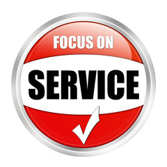 focus on service