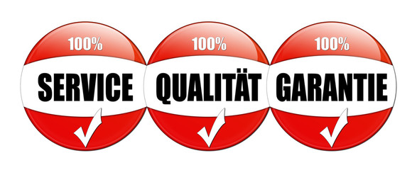 Obraz premium service qualtät garantie