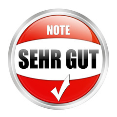 note sehr gut