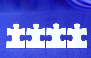Fototapeta premium puzzle