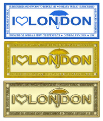 Stamp London