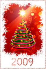 Christmas tree 2009