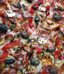 Pizza Background