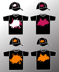 stylish t-shirt design vector