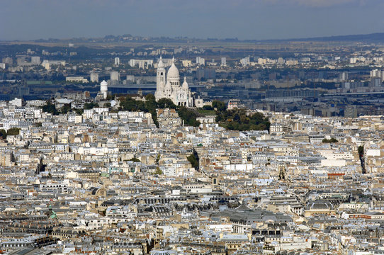 Sacre Couer in Paris